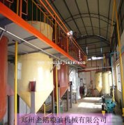 精煉油設備產(chǎn)品介紹 特點：操作簡單，成品油質量便于控制