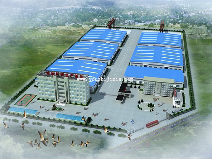鄭州企鵝新廠區(qū)開始建設(shè)！鳥瞰圖附一張！(圖1)