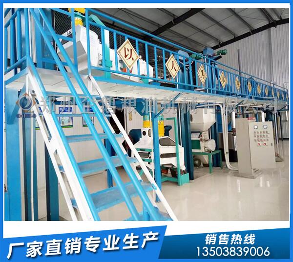 開油廠選企鵝油脂設(shè)備,給你想不到的驚喜(圖1) 油脂機(jī)械設(shè)備