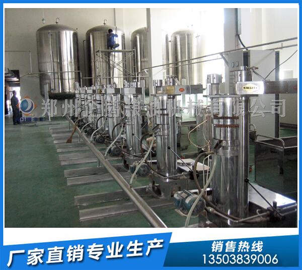 浙江溫州茶籽油生產(chǎn)線,企鵝油脂設(shè)備效率高(圖1) 油脂機(jī)械設(shè)備