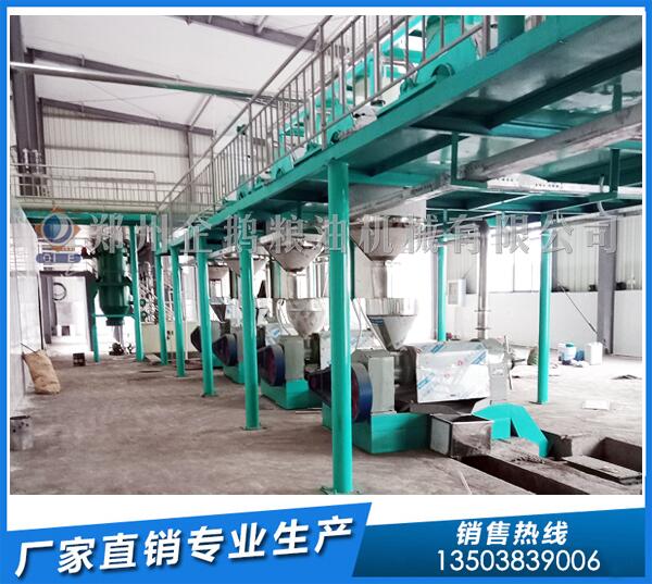 紫蘇油壓榨設(shè)備,企鵝品牌創(chuàng)新卻不忘初心(圖1) 紫蘇籽榨油生產(chǎn)線