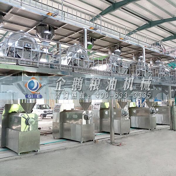 葵花籽油加工設(shè)備，企鵝糧油用戶更滿意
